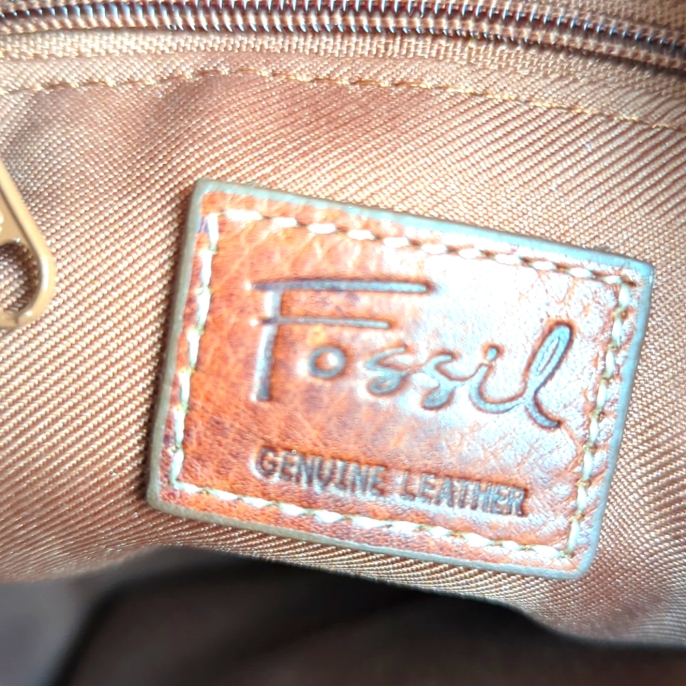 VTG 00 Colorful 🌈RAINBOW 🌈Genuine Leather Crossbody RAINBOW crossbody - Picture 3 of 6